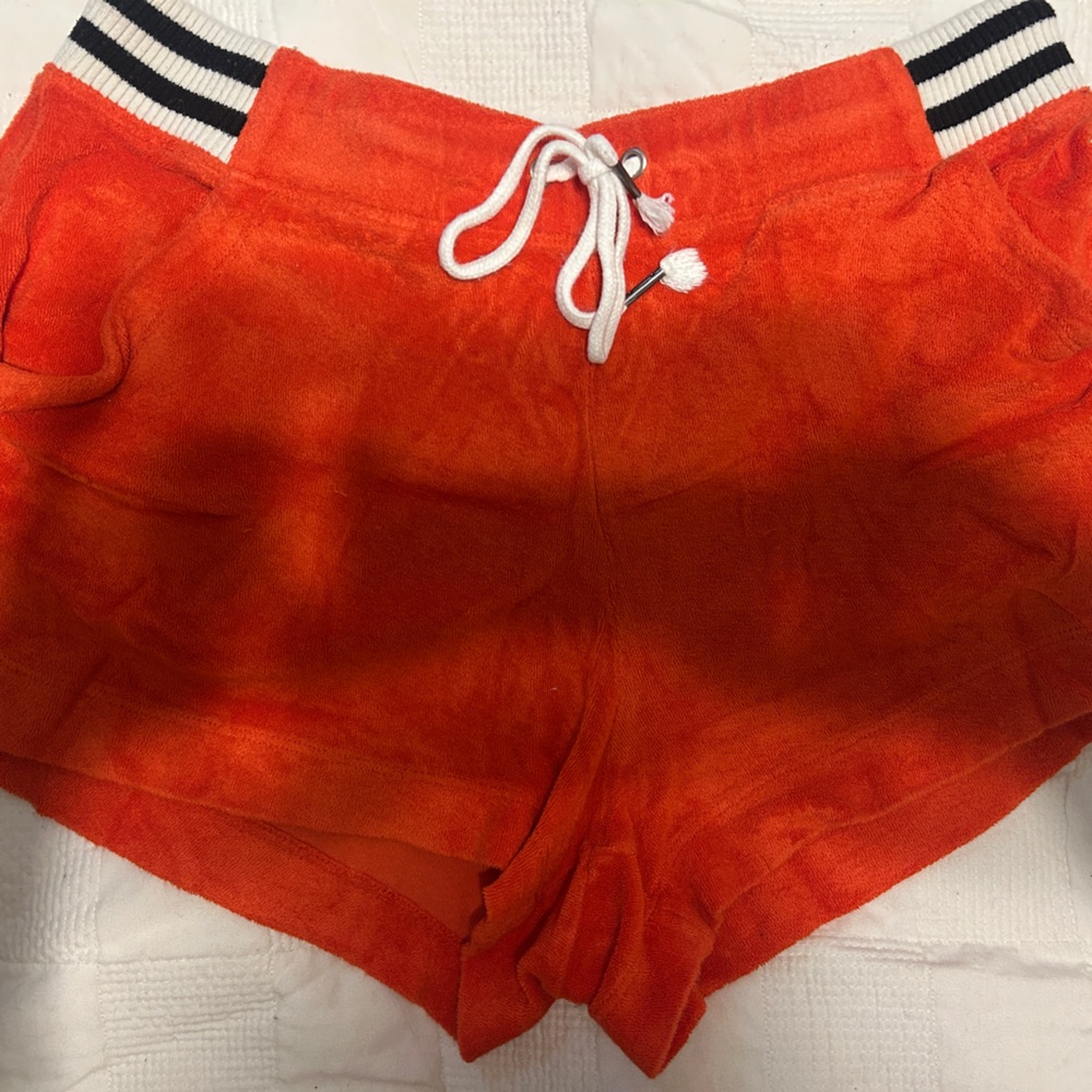 Splendid Orange Athletic Shorts